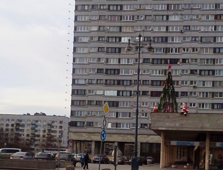 Петербург прихорашивается в Новому году