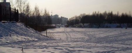 Кто сказал, что лёд крепок?