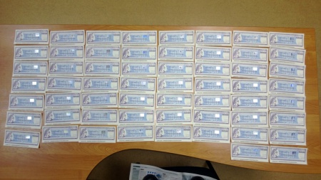 В петербургский банк пытались сдать поддельные чеки AMERICAN EXPRESS