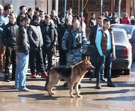 В Апрашке прошел очередной рейд