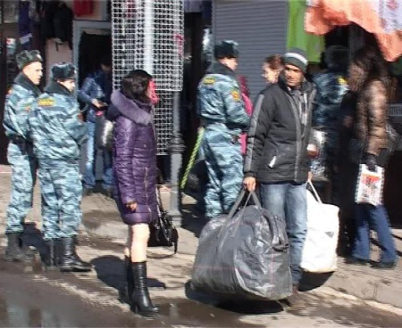 В Апрашке прошел очередной рейд