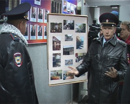 40-й отдел полиции открылся после реконструкции