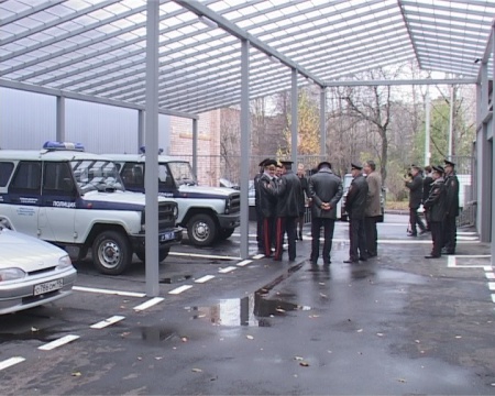 40-й отдел полиции открылся после реконструкции
