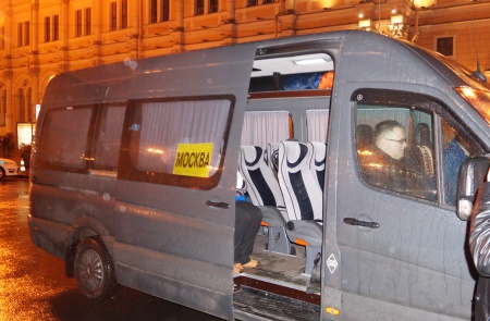 Транспортная полиции проверила междугородних перевозчиков