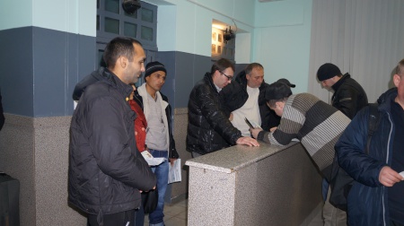 Транспортная полиции проверила междугородних перевозчиков