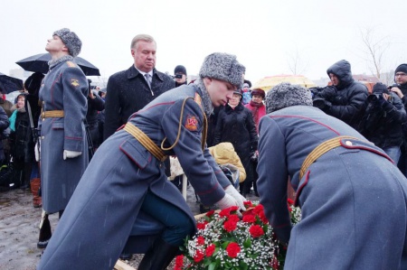 Здесь скоро появится памятный знак