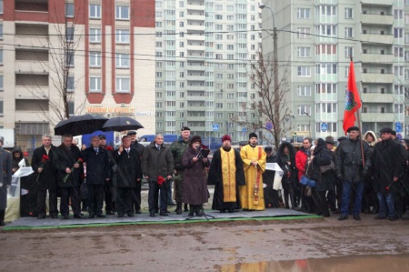 Здесь скоро появится памятный знак