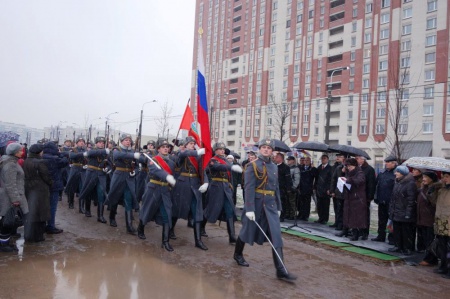Здесь скоро появится памятный знак