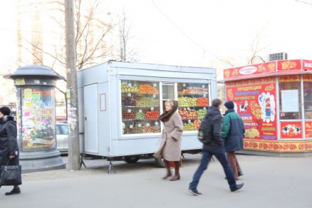 «Новости малого бизнеса»: Незаконная торговля или «экспериментальная ярмарка» – теперь Выборгский район