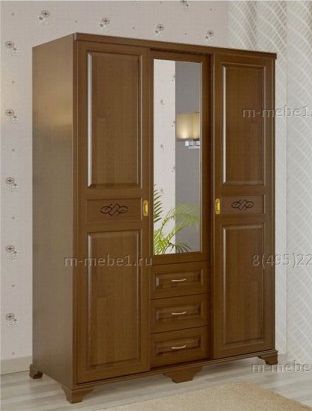 шкаф из сосны