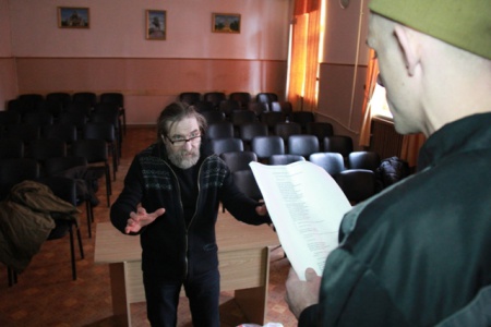 В «Крестах» поставят спектакль 