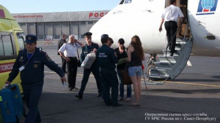 В Петербург доставлен тяжелобольной младенец из Славянска