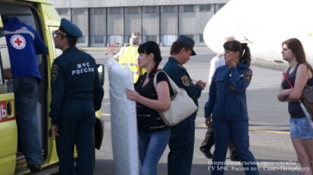В Петербург доставлен тяжелобольной младенец из Славянска
