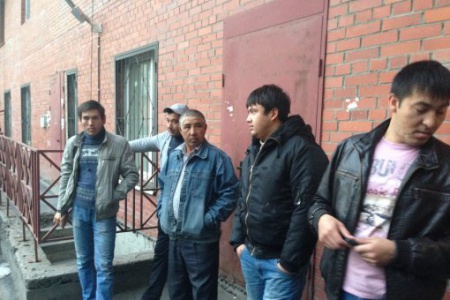 В Московском районе задержаны 8 мигрантов-нелегалов