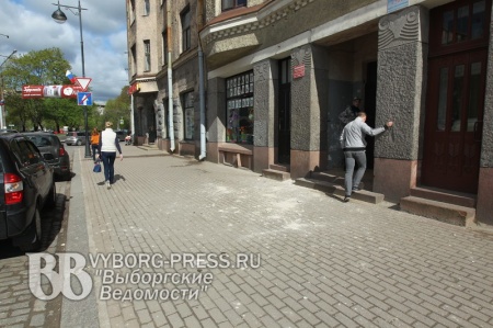В центре Выборга рушится доходный дом купца Ф. Москвина