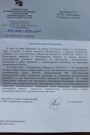 Жители Подпорожья ходят по улицам с палками