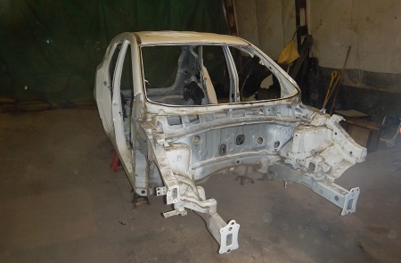В Ленобласти обнаружен цех по разборке угнанных автомобилей