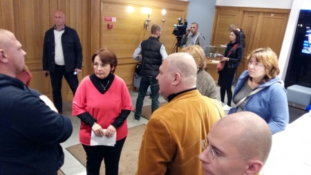 Конкретно о выборах: Полтавченко – Дмитриевой в кулуарах: «Надо уметь проигрывать»