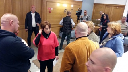 Конкретно о выборах: Полтавченко – Дмитриевой в кулуарах: «Надо уметь проигрывать»