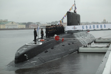 Подводная лодка «Колпино» передана Военно-морскому флоту 