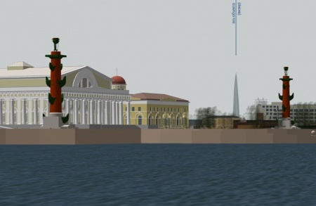 Появление небоскреба в Лахте изменит центр Петербурга