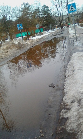 По Сясьстрою пешком не пройти