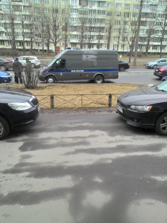 В квартире на Товарищеском проспекте нашли бомбу