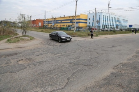 Самые плохие дороги во Всеволожске  - Всеволожский и Первомайский проспекты