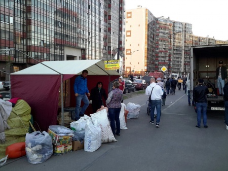 Рынок в Кудрово обещают убрать