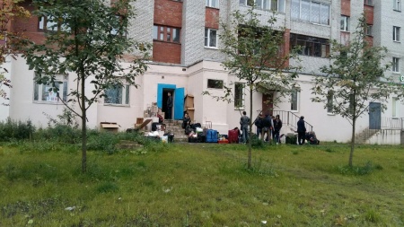 В Бернгардовке недовольны соседством с трудовыми мигрантами