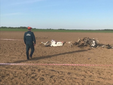 В Ленобласти разбился легкомоторный самолет