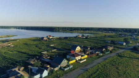 "Новости малого бизнеса": Бизнесмен из Петербурга решил возродить малую родину