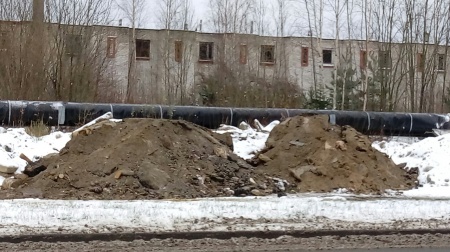 Сосновоборцев обеспокоила новая свалка строительного грунта